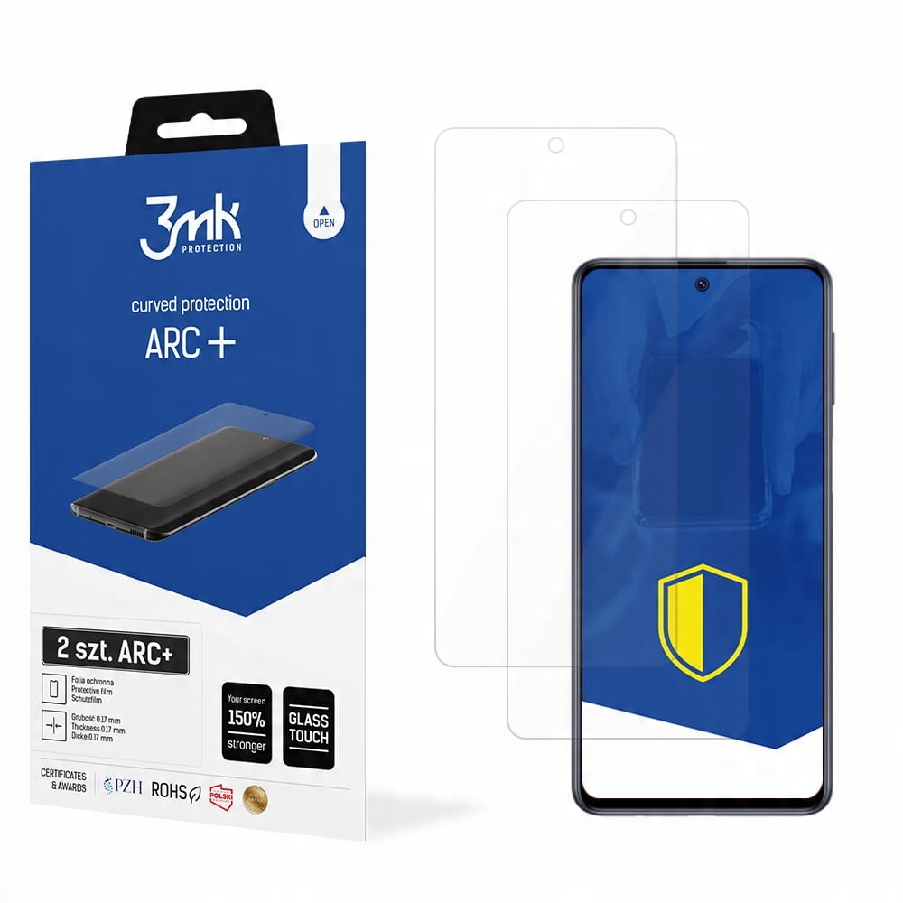 

2x 3mk Arc+ Folia Ochronna do Samsung Galaxy M31s