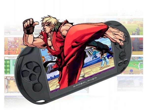 Konsola do gier 8GB 1000 GIER + Bajki dla dzieci Platforma Pegasus