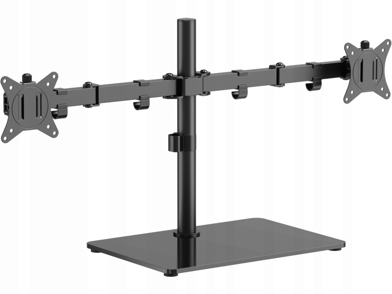 Uchwyt do monitora Gembird MS-D2ST-01