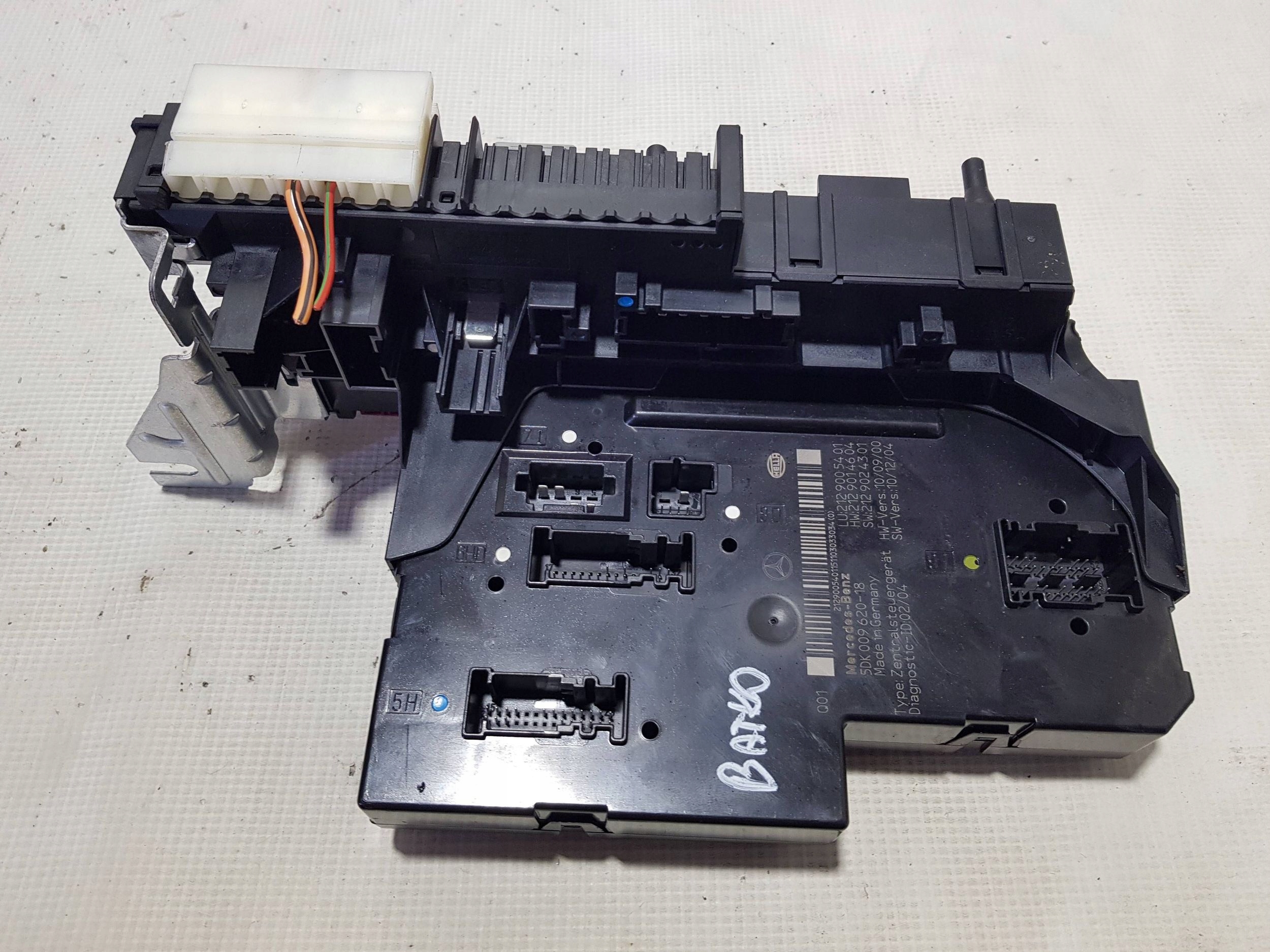 MERCEDES W212 W207 W204 control unit module SAM 2129005401