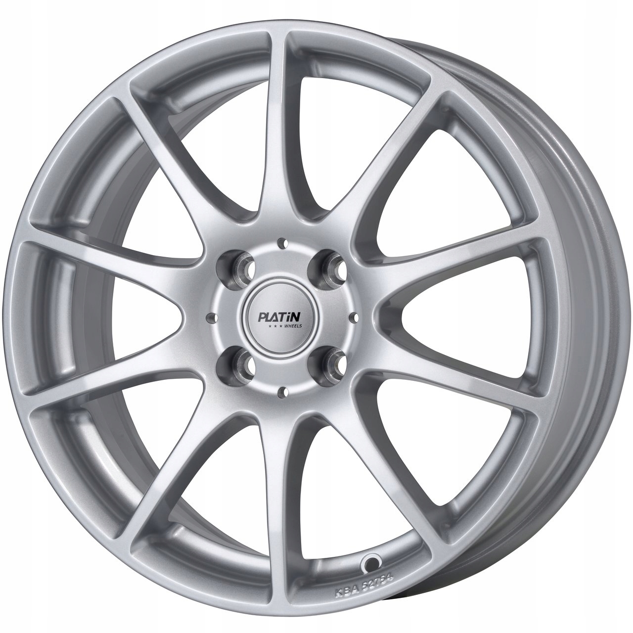 1x Ráfek Platin 18 5x112 60PLV80907