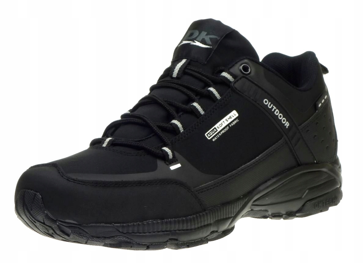 Dámské trekové boty Dk Predator SoftShell Outdoor Sportovní Black 39