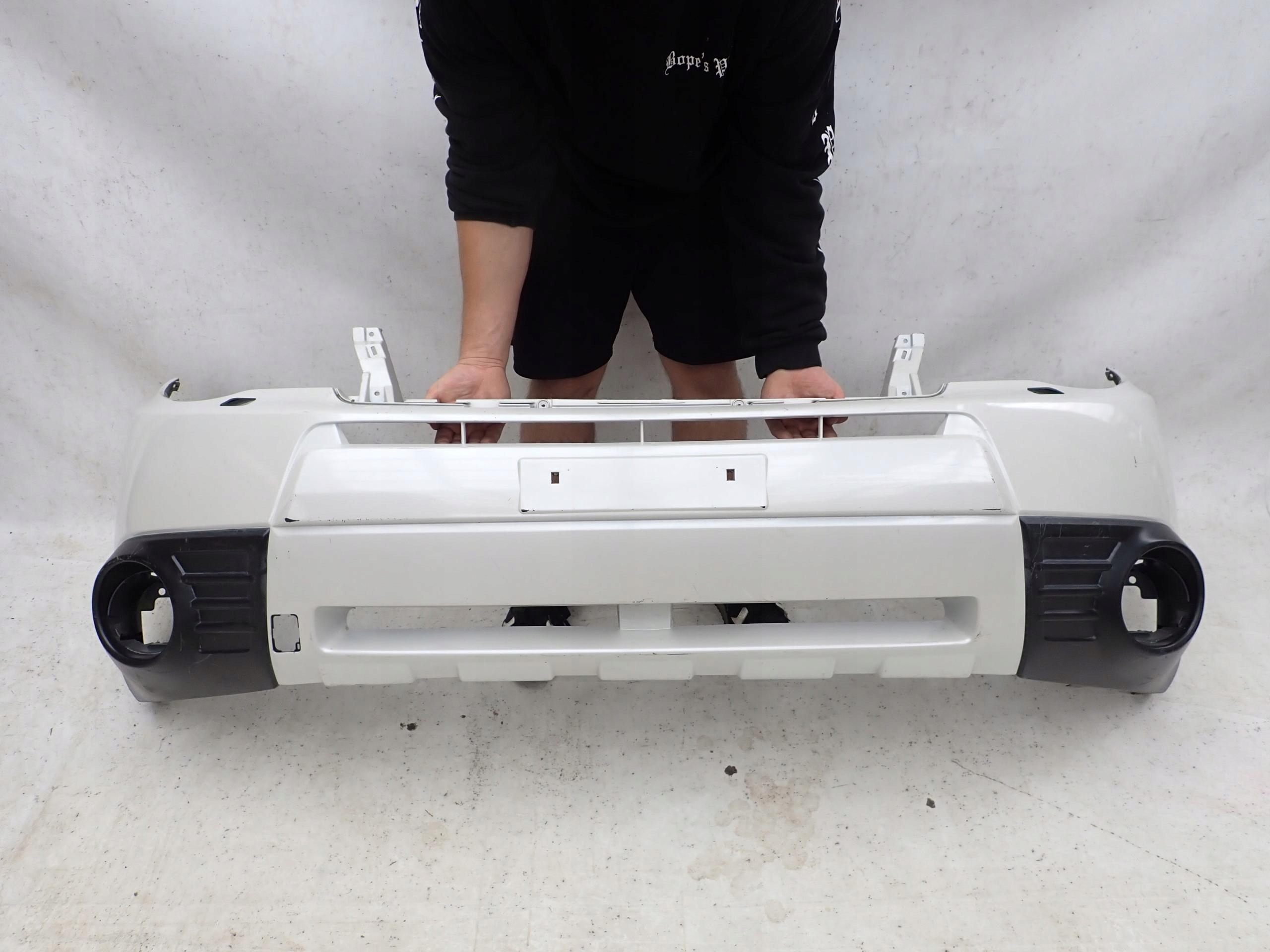 SUBARU FORESTER III 08- bumper front front SPR