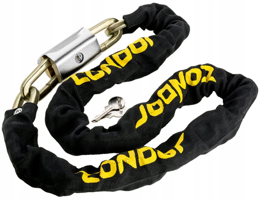 ВЕЛОСИПЕД ЗАСТІБКА ДЛЯ ВЕЛОСИПЕДА МОТОЦИКЛ ЛАНЦЮГА ЗАМОК