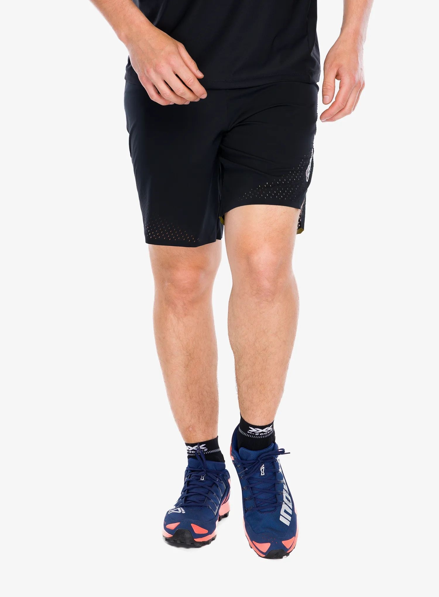Spodenki do biegania Crazy Short Flash pine tree XL