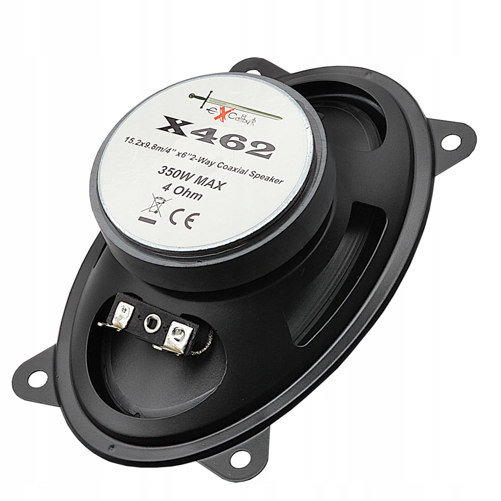 MOCNE GŁOŚNIKI SAMOCHODOWE 4x6" ELIPSY DO VW GOLF 1 CABRIO PASSAT B3 B4 Marka Inna