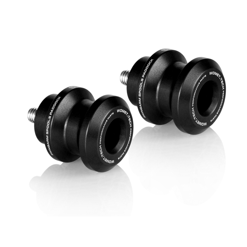 

Womet-Tech rolki wahacza slidery M6 Czarne Yamaha