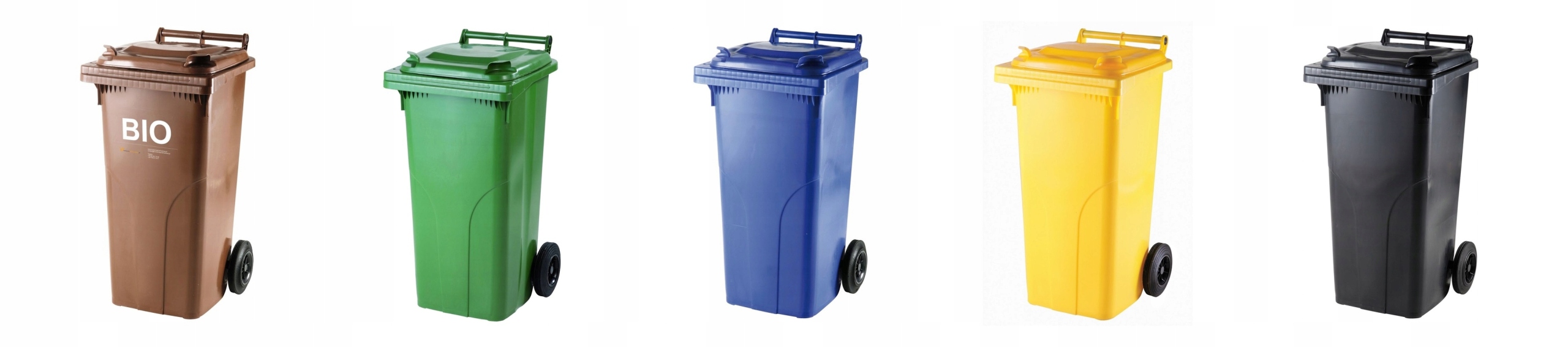 Pojemnik kosz do segregacji śmieci 120l PAPIER Kod producenta 99884539