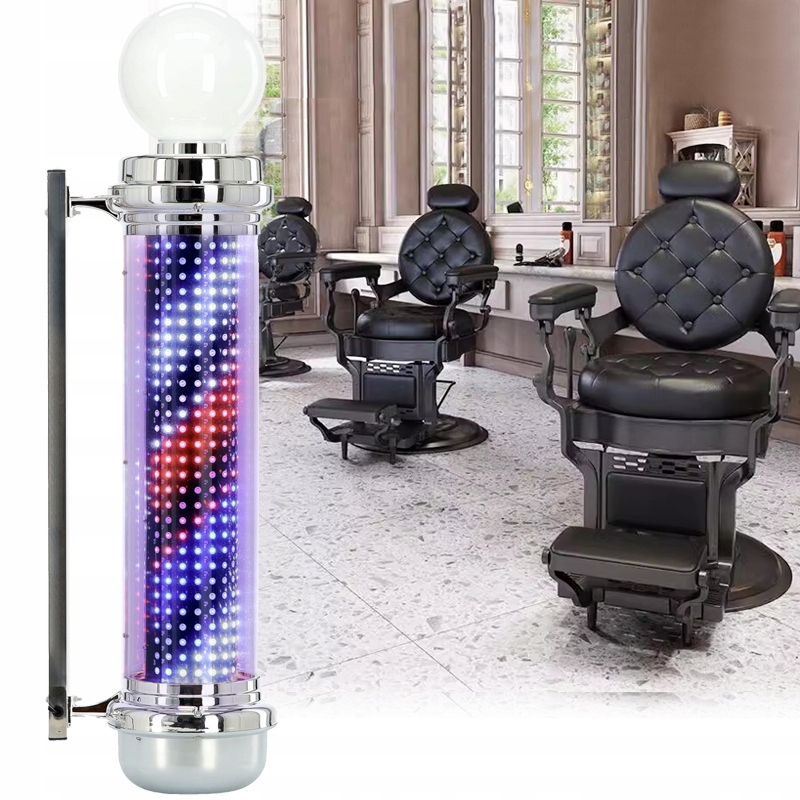 Stropní Svítidlo sloupek Led barberská lampa barberský barber znak reklama obývací pokoj 105 cm