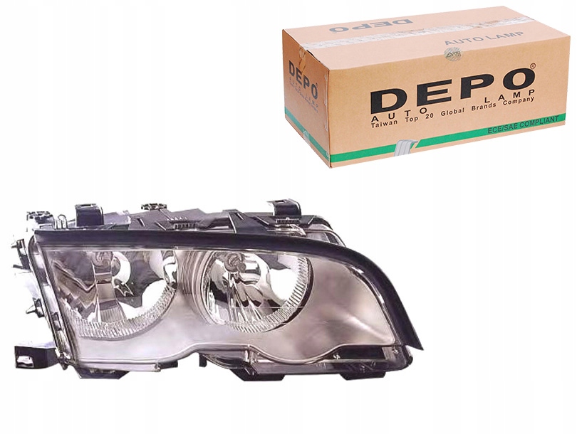 ФАРА ФАРА ПЕРЕДНЯЯ DEPO 63126904276 63126902