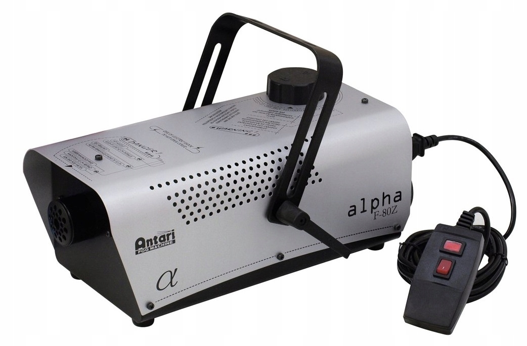 MASZYNA DO DYMU WYTWORNICA ANTARI F80Z BESTSELLER - DĘBICA !