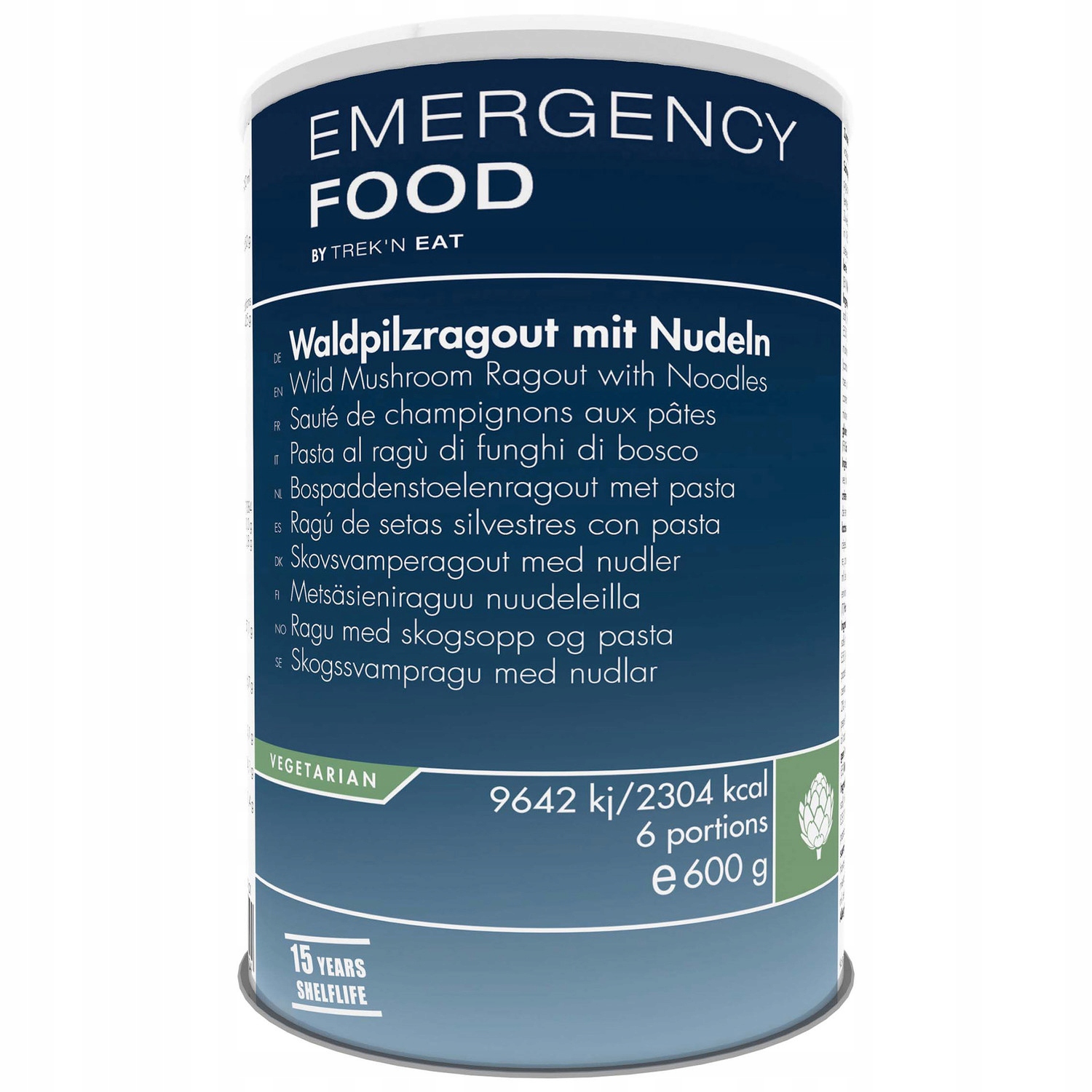 Emergency Food Ragout z hub s těstovinami 600 g