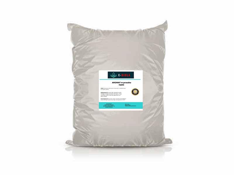 Aroma V Prášku – Toffi Potravinářské Cukrářství 5 Kg