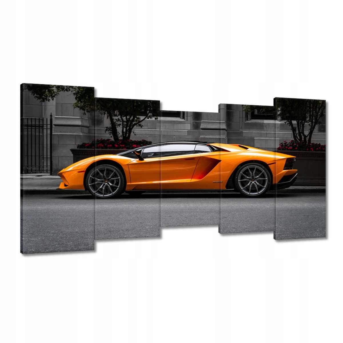 Obrazy 150x80 Automobilový průmysl Auta