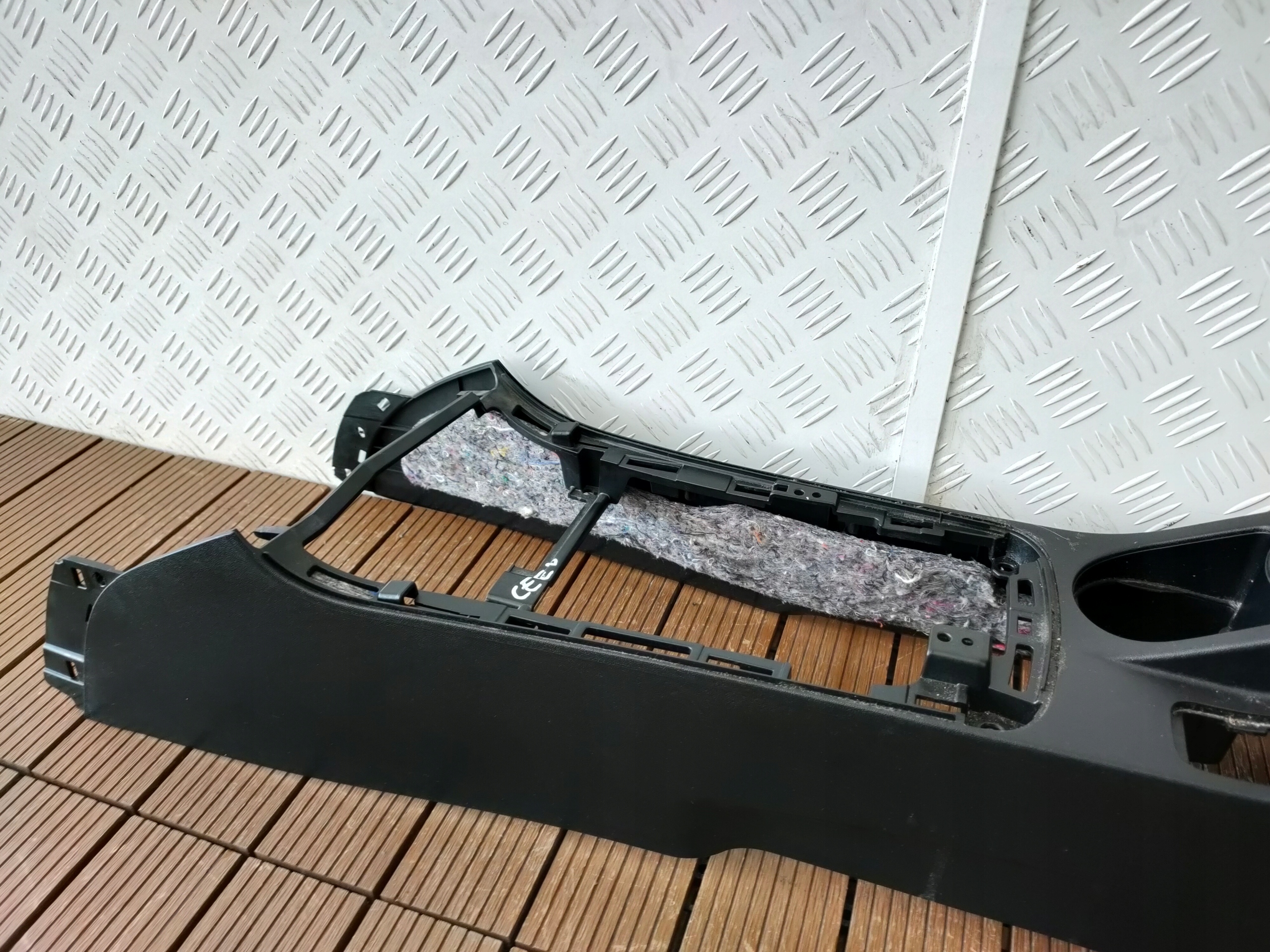 KIA CEED e LIFT 09-12 TUNEL media bracciolo EUROPA OE