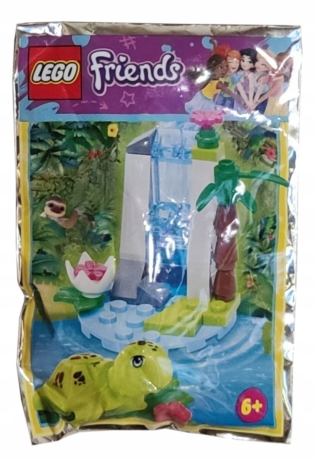 Zestaw Lego Friends Minifigure Polybag Little Turtle #562010