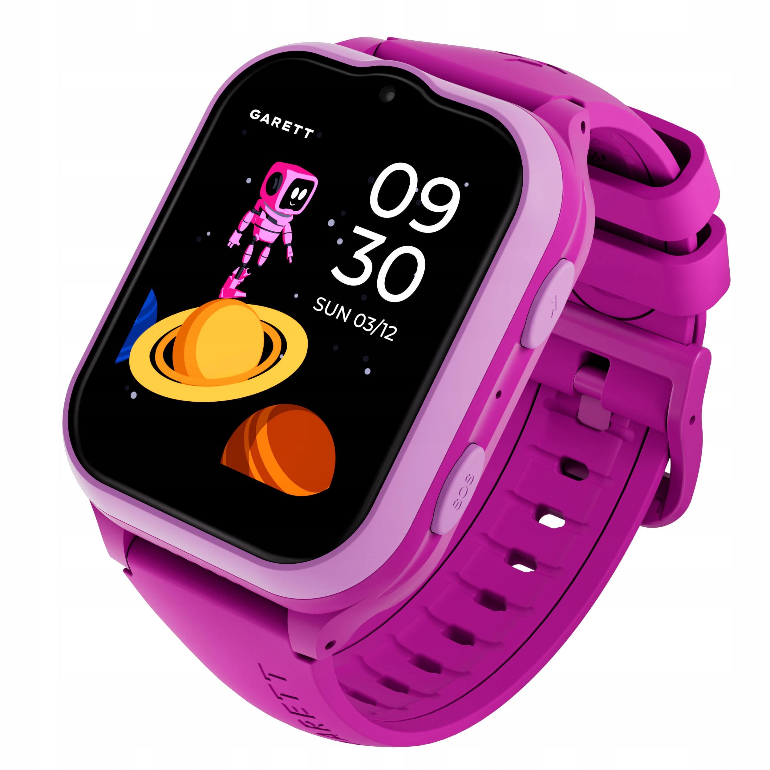 Garett Smartwatch Kids eSIM 4G Pink ESIM_4G_PNK