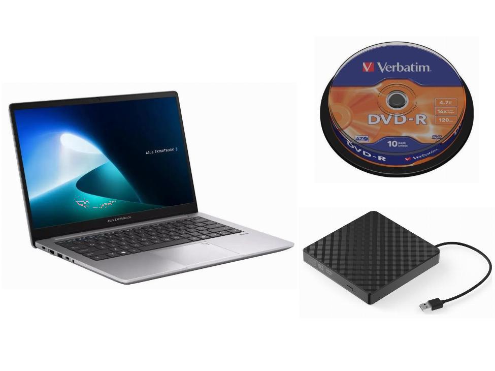 Laptop Asus Intel Core 5 Zewnętrzny Napęd DVD 10 Płyt DVD!