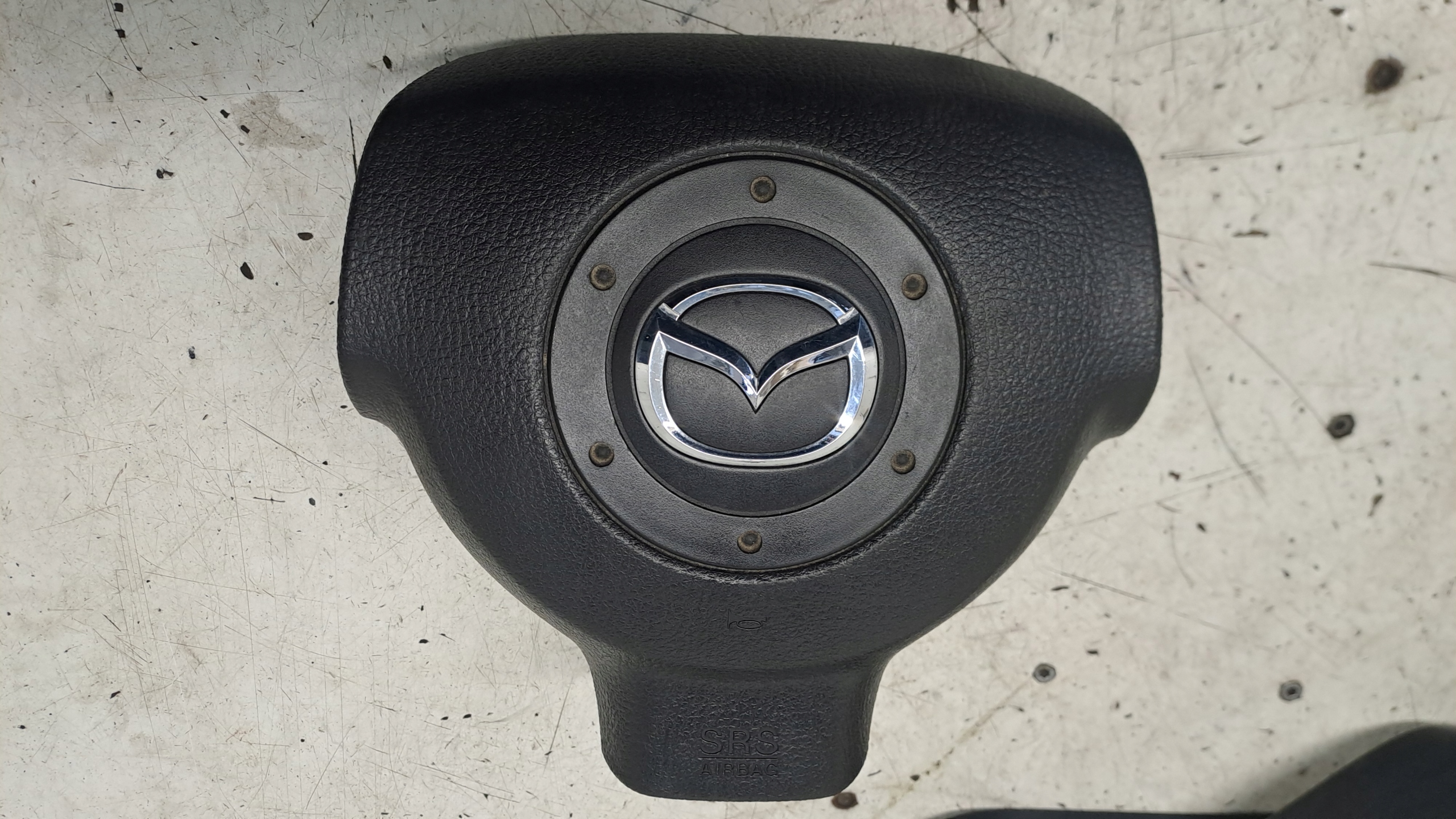 Airbags airbag Gurten kpl Mazda 2 DY