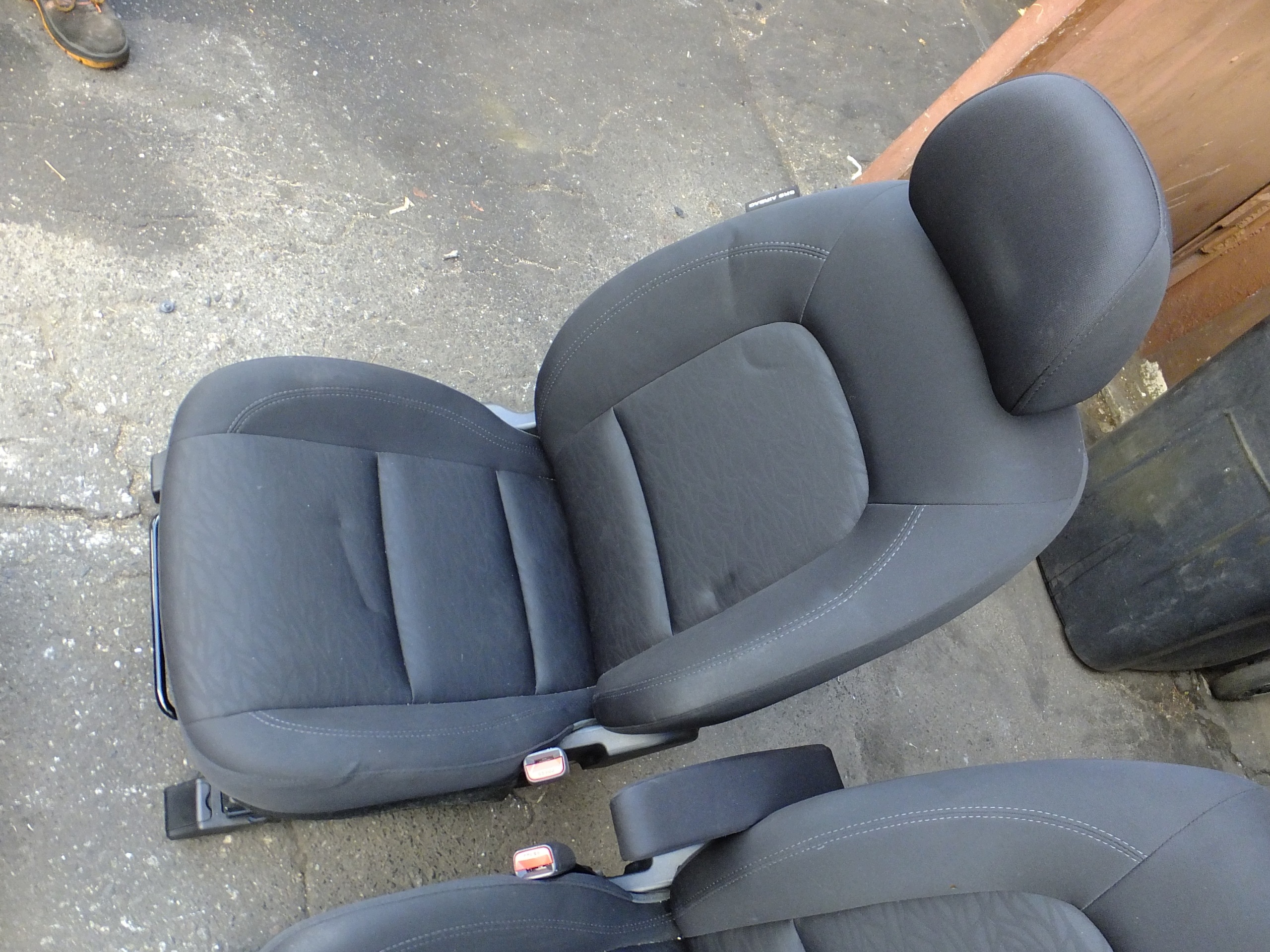 siège chauffeurs sièges komplet hyundai ix20 2014r