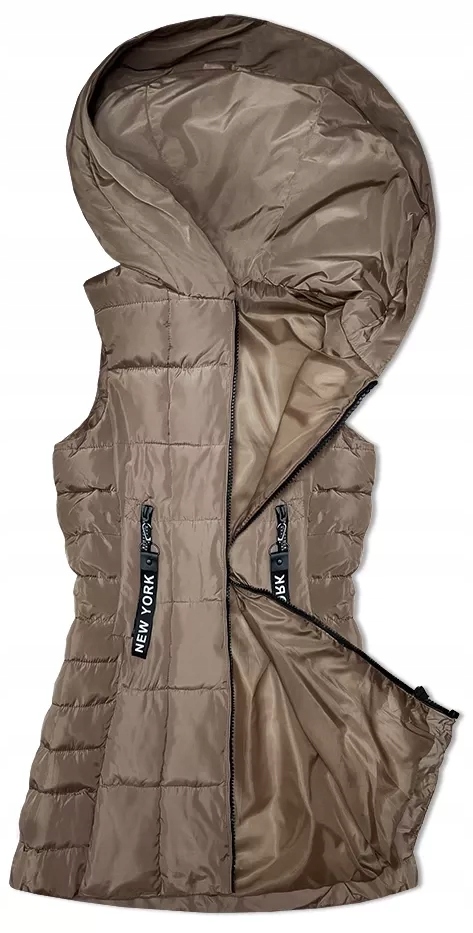 Vesta S Kapucí B8225 Tmavě Béžová XL (42)