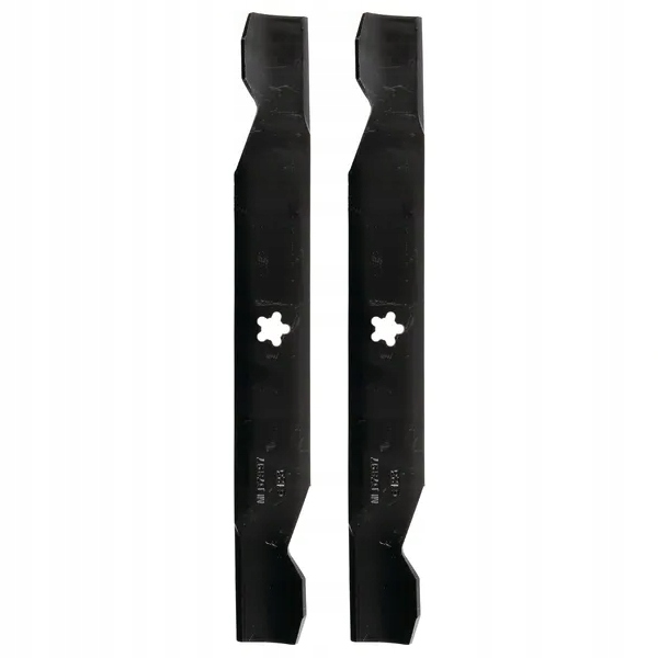 Nůž nože x 2 pro traktorovou sekačku Husqvarna 46 cm, sada komplet