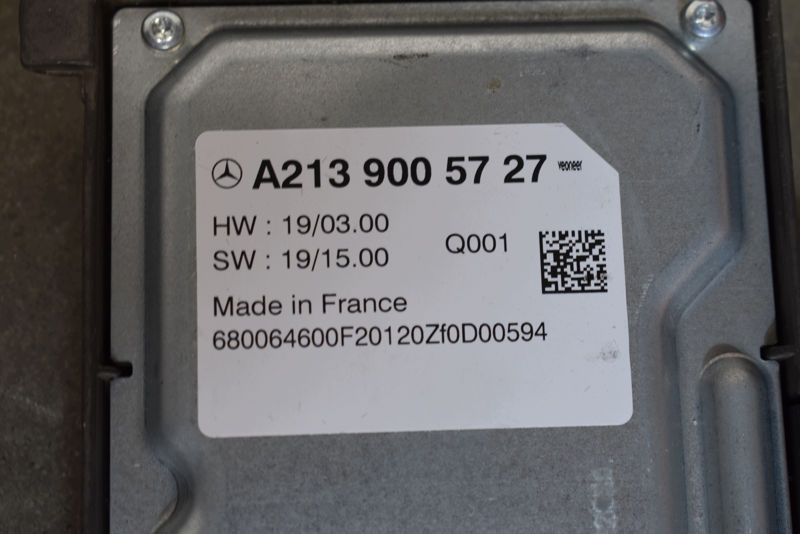 IDEALNY module control unit DISTRONIC MERCEDES GLS X167 1