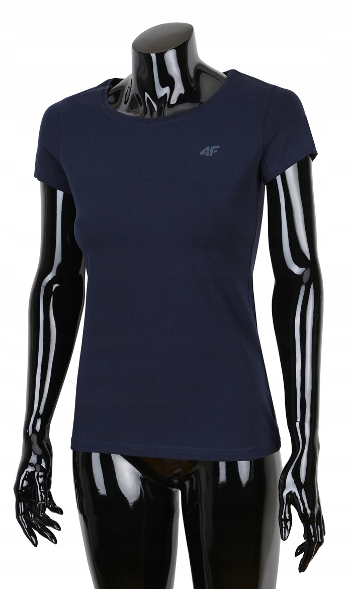 

4F Damska Koszulka T-shirt Bawełna TSD001 / S