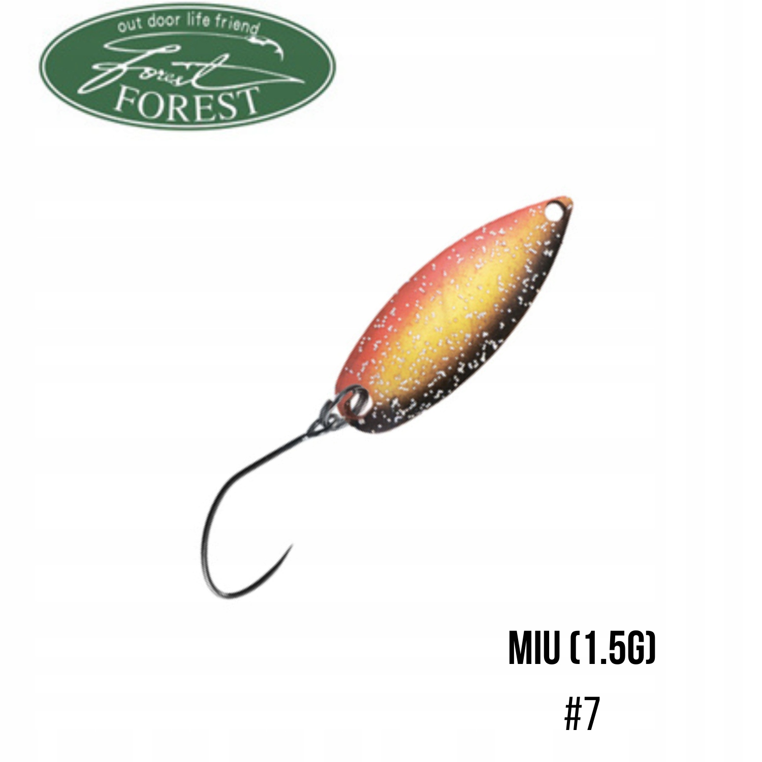 Wahadło Forest Miu #7 (1.5g)