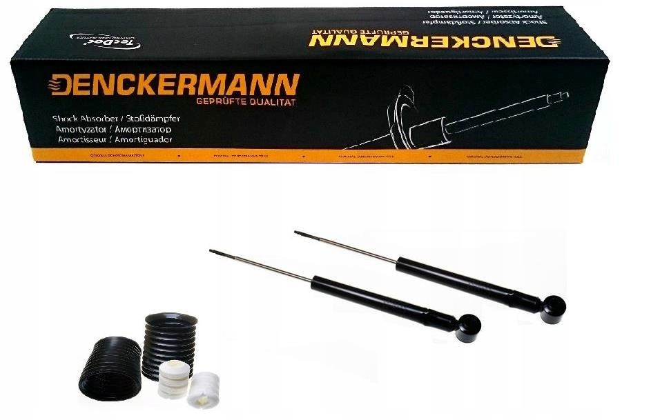 Tlumiče Mercedes 190 W201 Přední Sada Kryty Hd