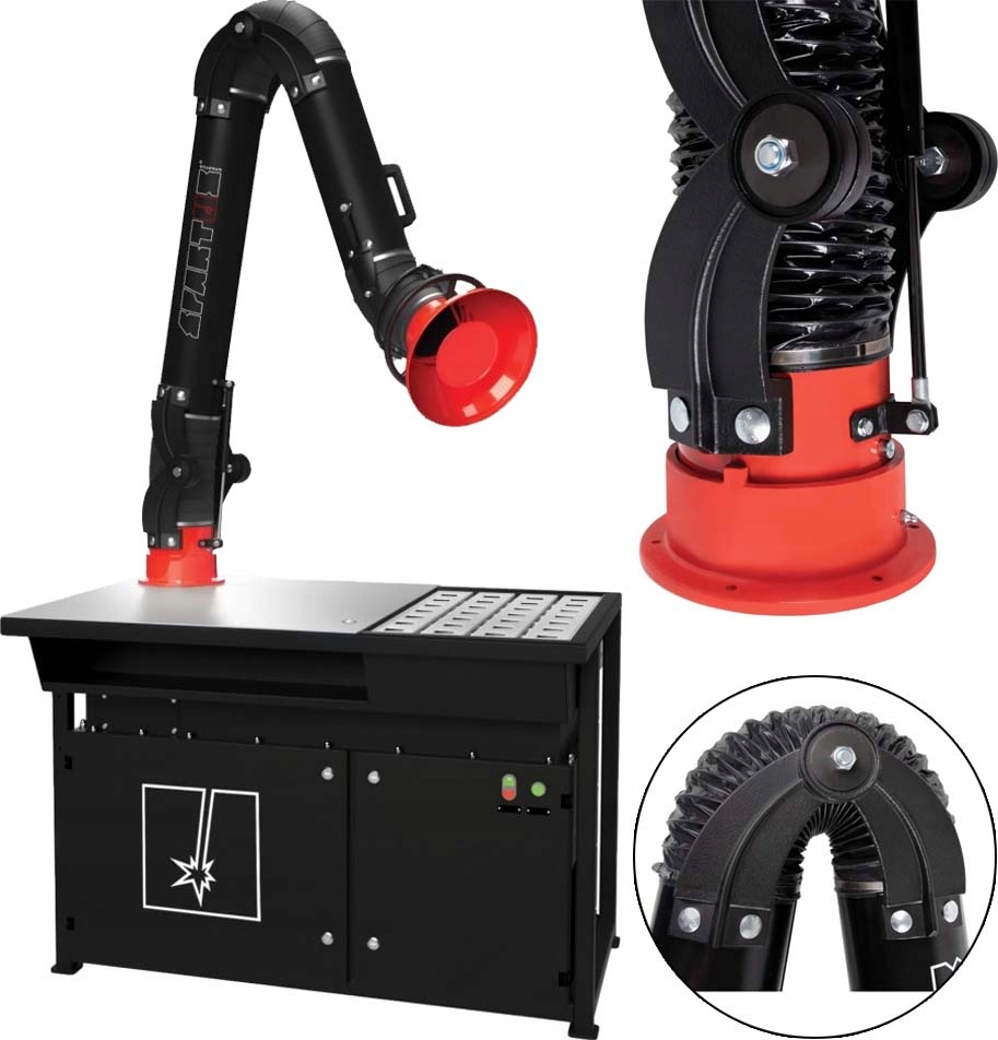 Svařovací Stůl S Odsáváním A Filtrem Spartus 1000 m³/h 400V SP034-00-020