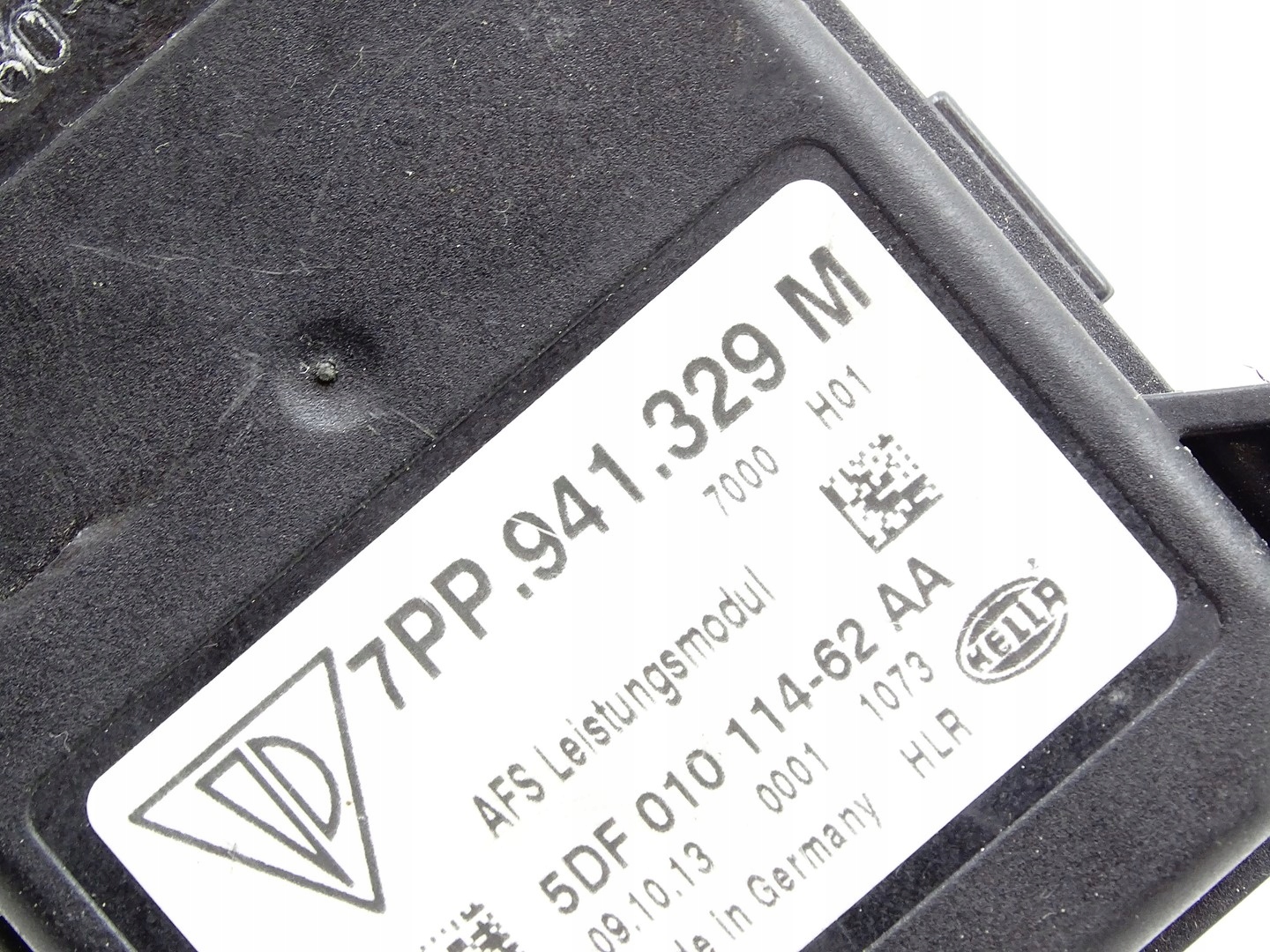 control unit module lights XENON AUDI A3 S3 8V PANAMERA 7PP941329M
