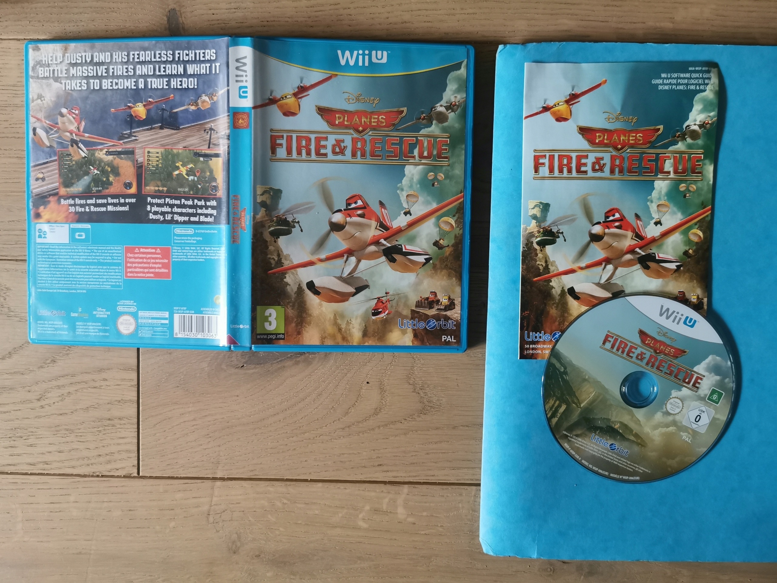 Planes Fire & Rescue Tematyka przygodowe