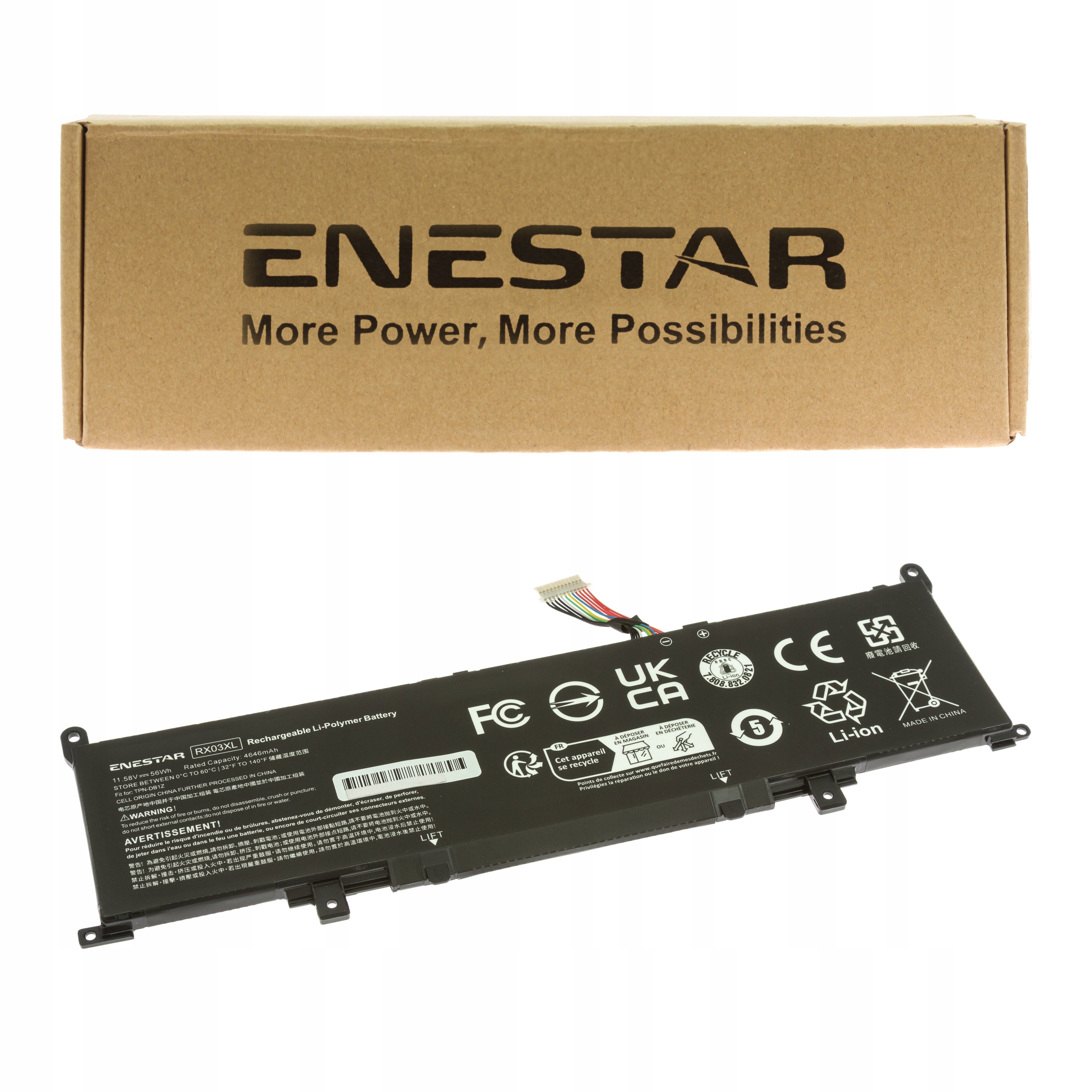 Prémiová baterie pro Hp Elitebook 640 G11 645 660 Probook 440 445 460 465