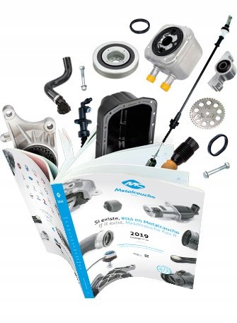 USZCZELKA TERMOSTATU METALCAUCHO Numer katalogowy części 02404