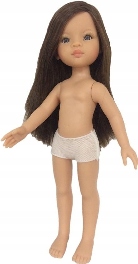 LALKA HISZPAŃSKA BEZ UBRANKA LIU 32CM