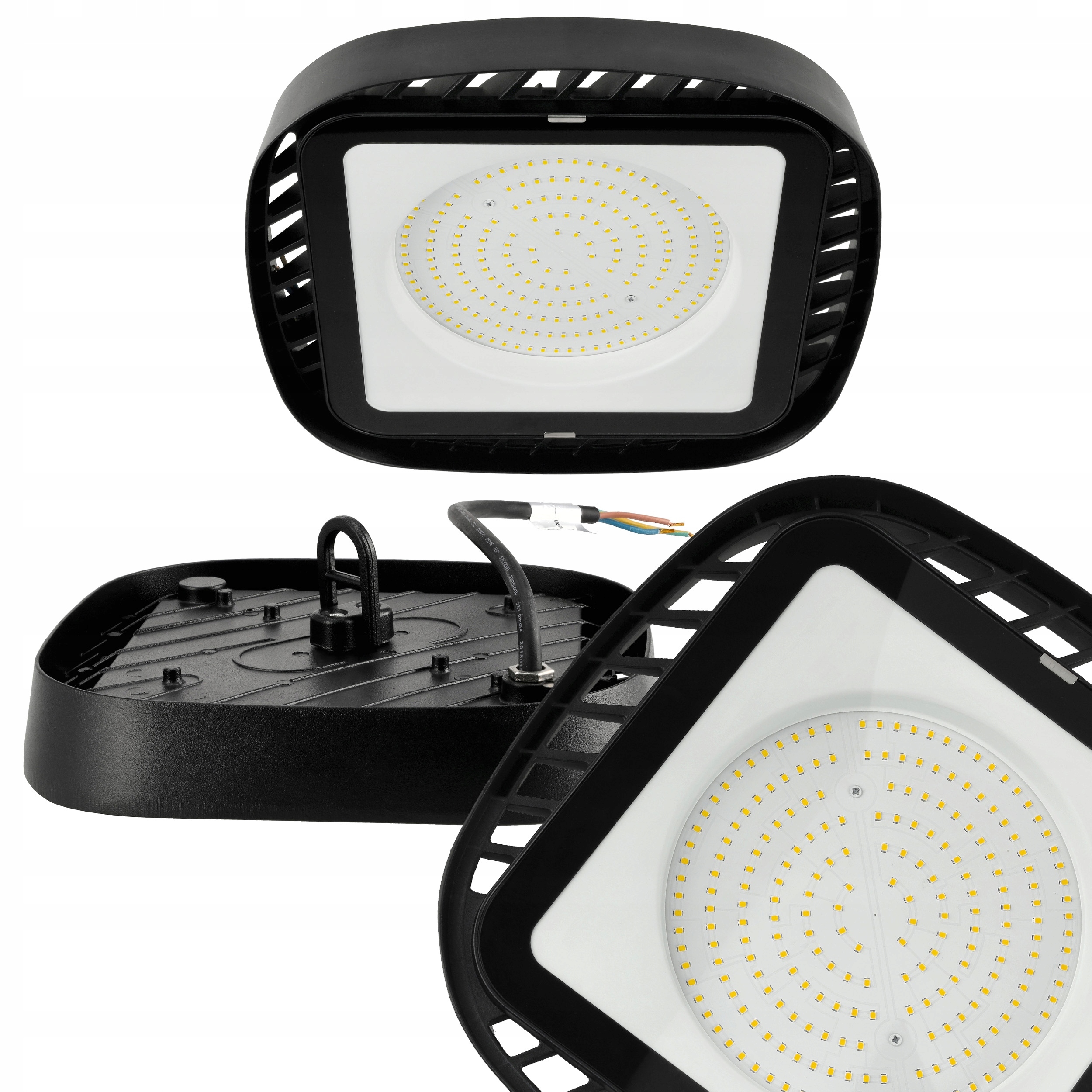 Led lampa do garáže Průmyslová 200W 22000lm 4000K Velmi silné světlo