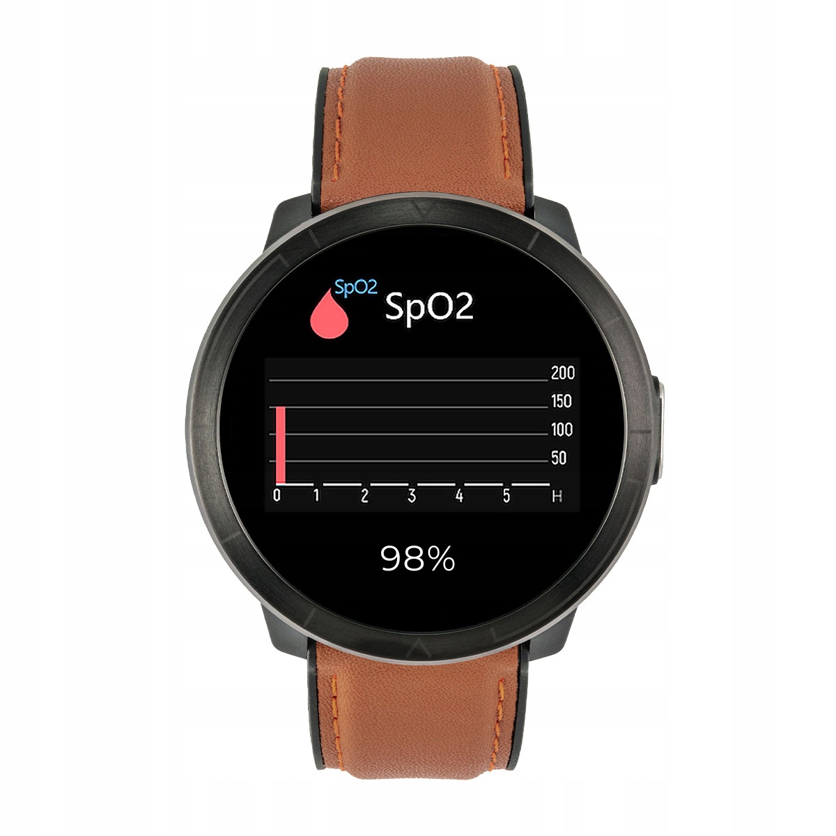Smartwatch pulsometr termometr Watchmark Marka Watchmark