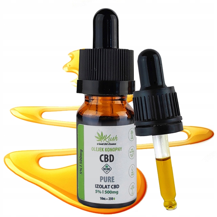 

Olejek Konopny Kush Pure 5% Cbd 500mg certyfikat