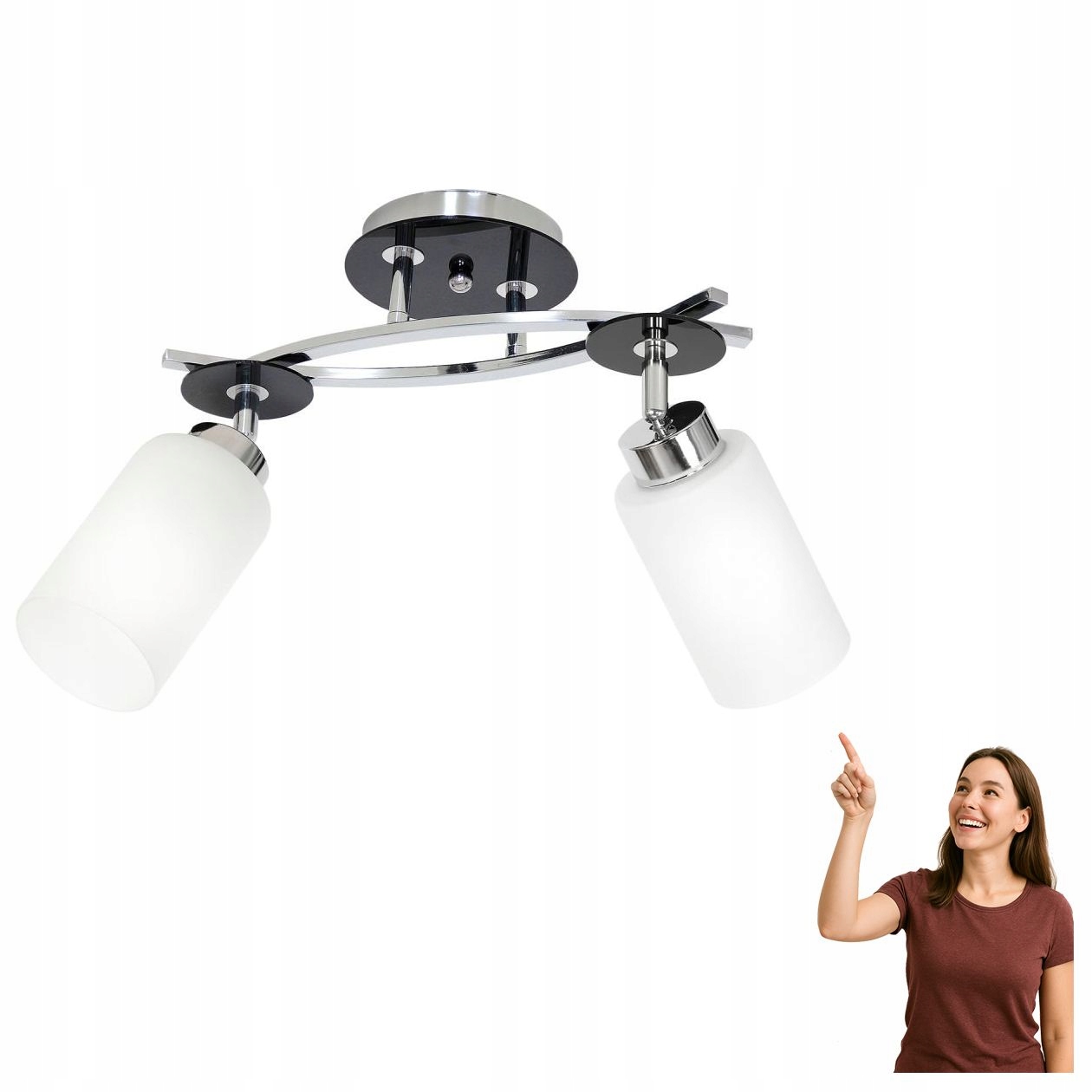 Lampa reflektor spot dvojitý Tokio 690 Luminex