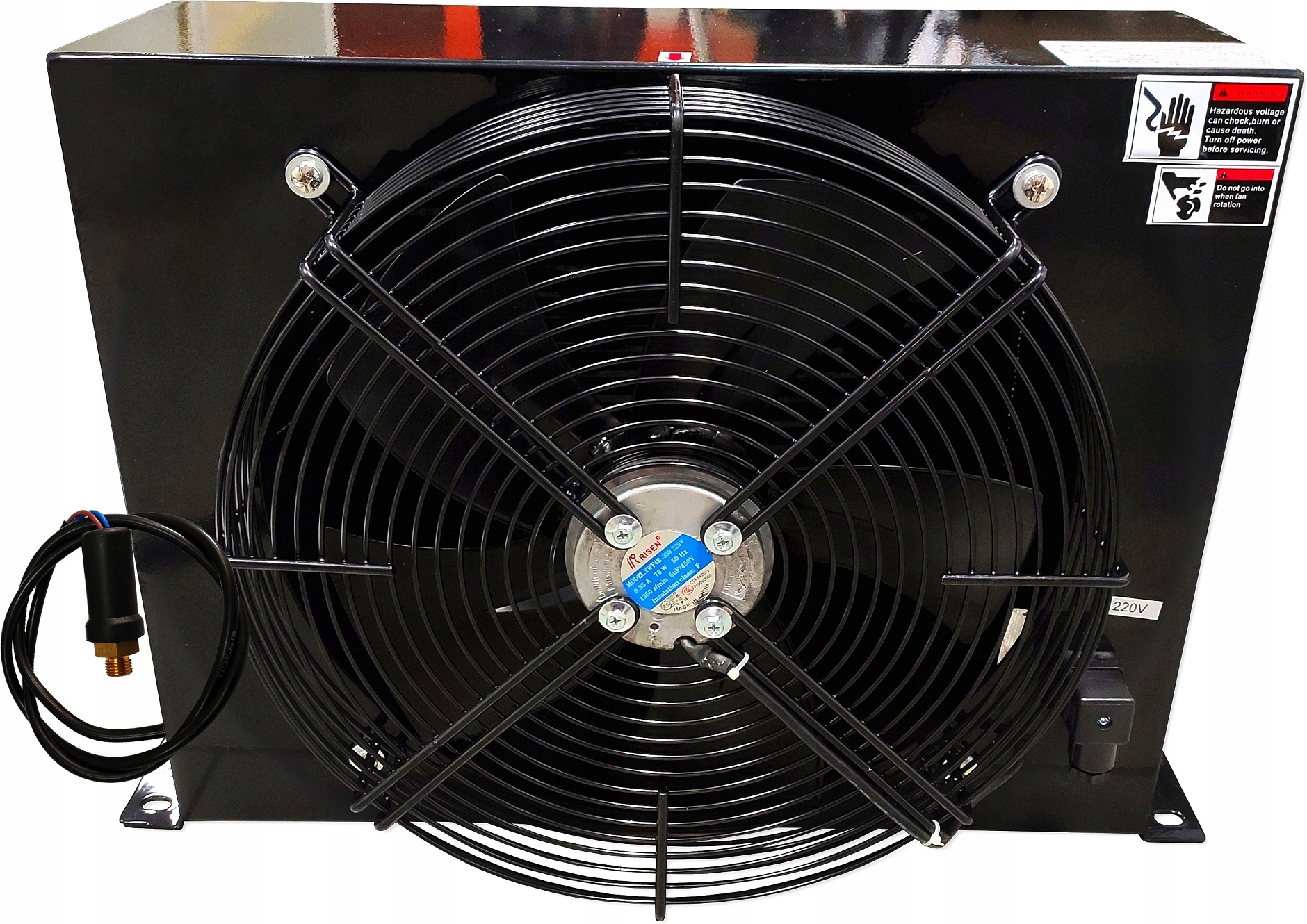 CHŁODNICA OLEJU 150 l/min 230V