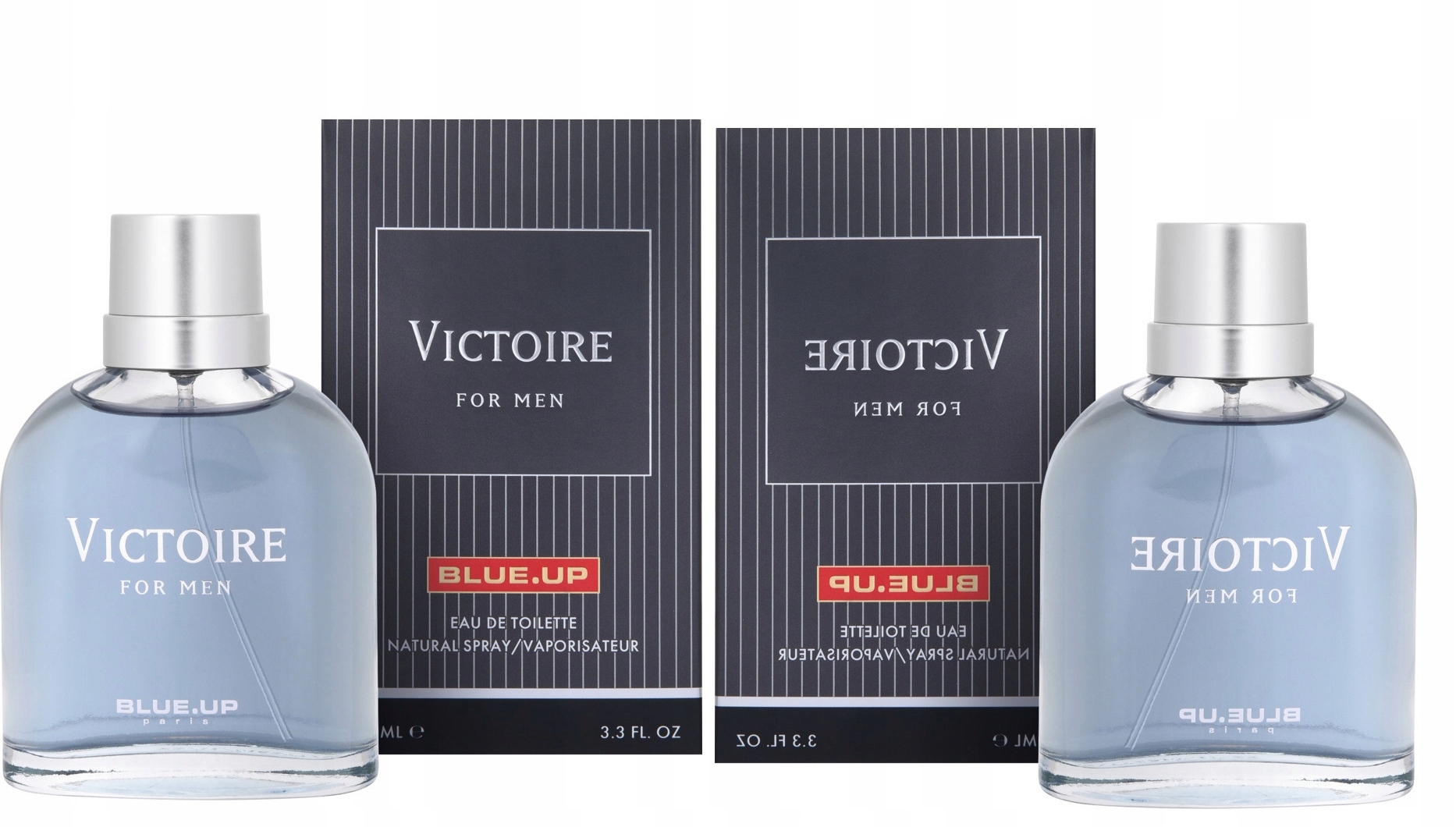 Pánská vůně Blue Up Victoire 2x100ml Edt