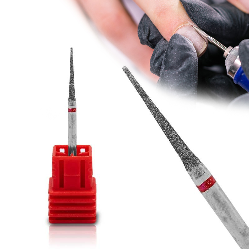 

Frez Diamentowy Szpic Delikatny do Skórek 1 mm