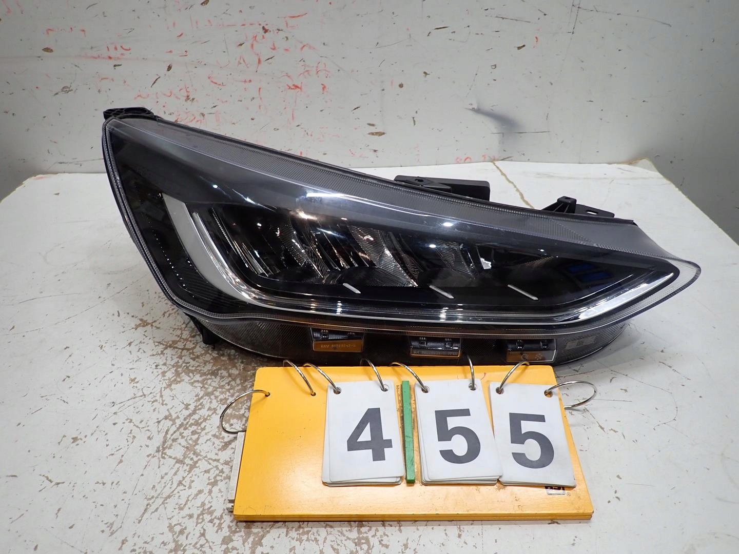 light front front right FORD FOCUS MK4 LIFT 2021- FULL LED