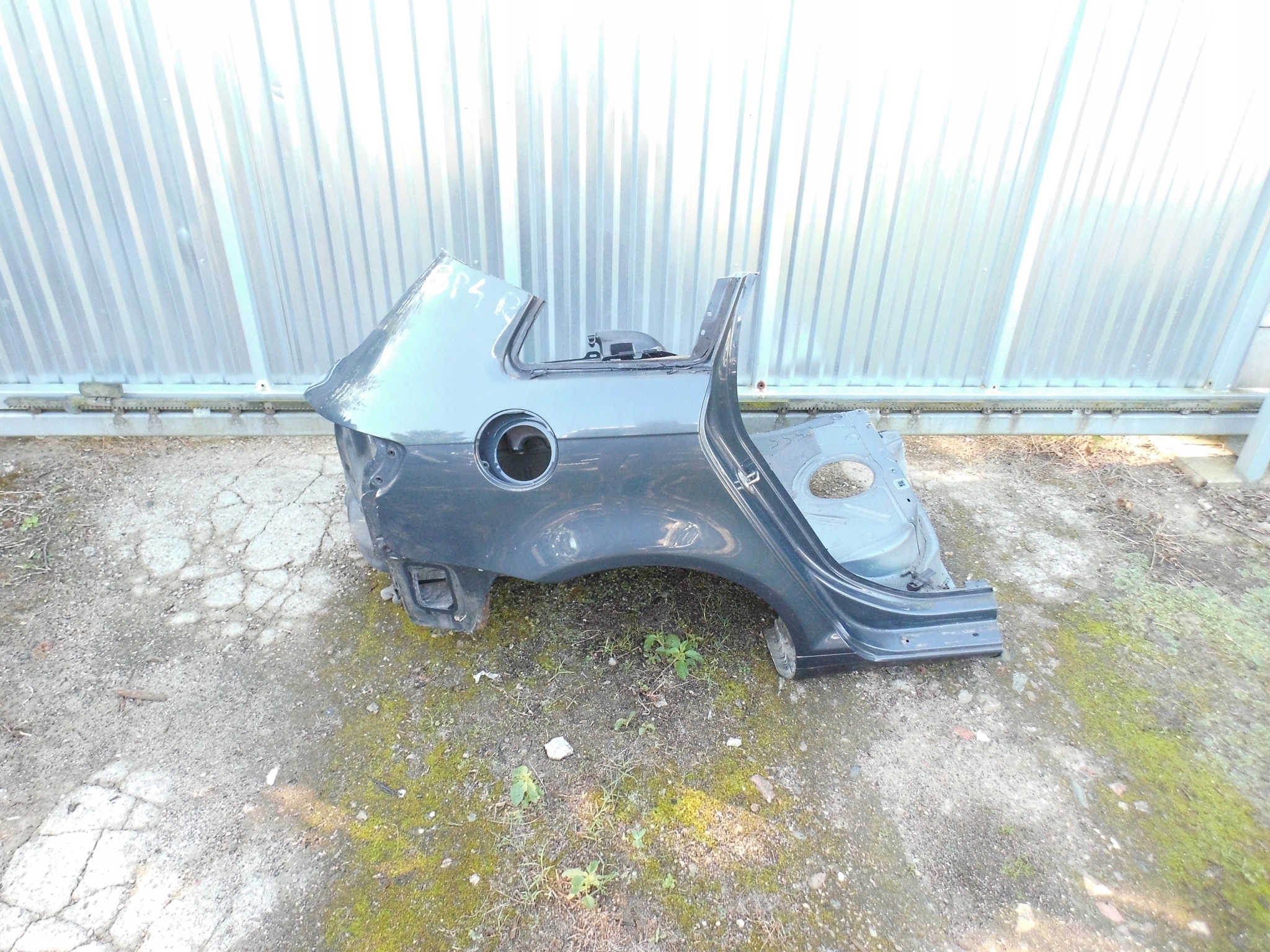 ЧЕТВЕРТЬ КРЫЛО AUDI A3p РЕСТАЙЛИНГ SPORTBACK ПРАВА ЗАДНЯЯ Lz7h