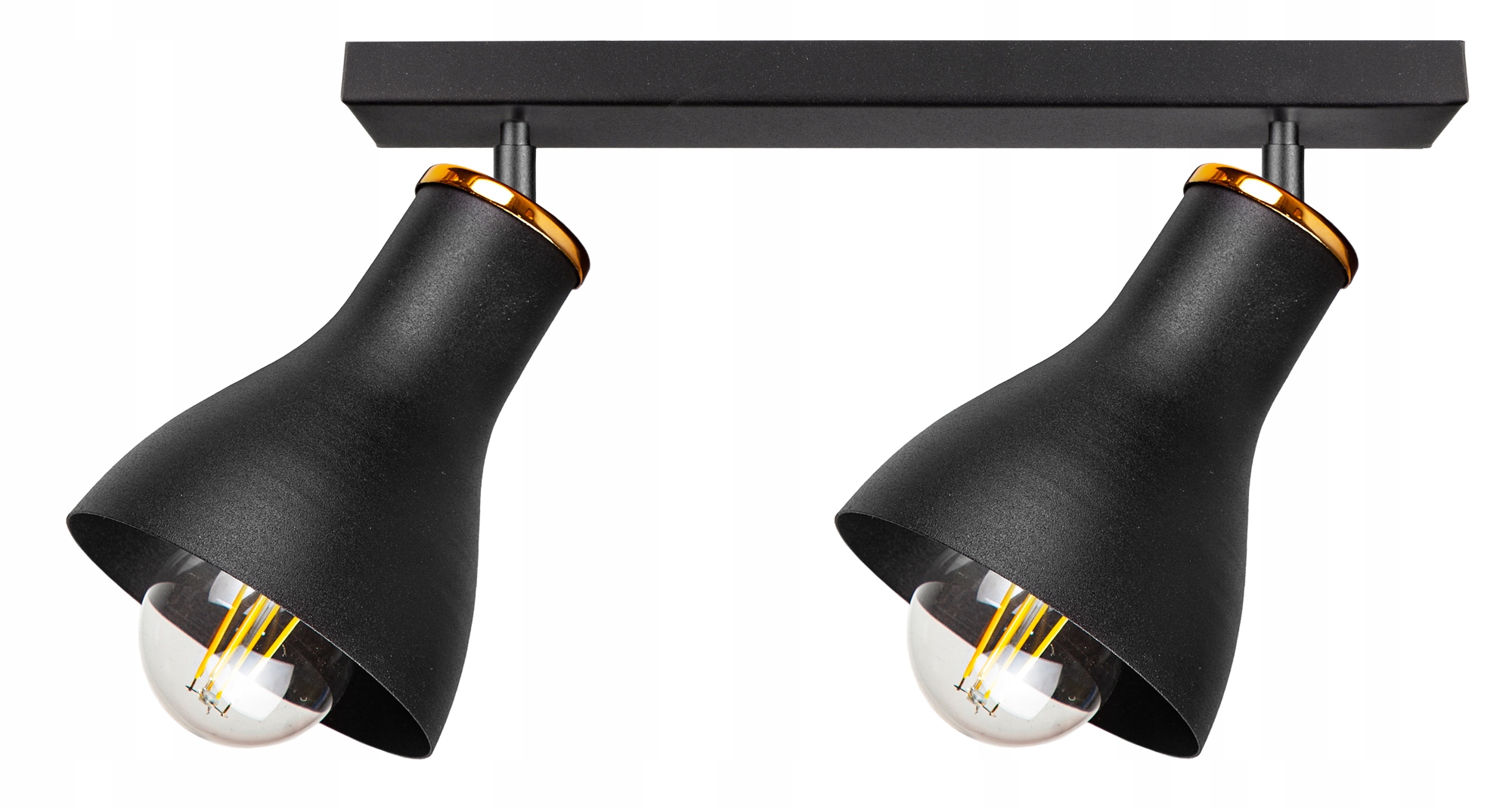 

Lampa Sufitowa Plafon Żyrandol Loft Edison Led