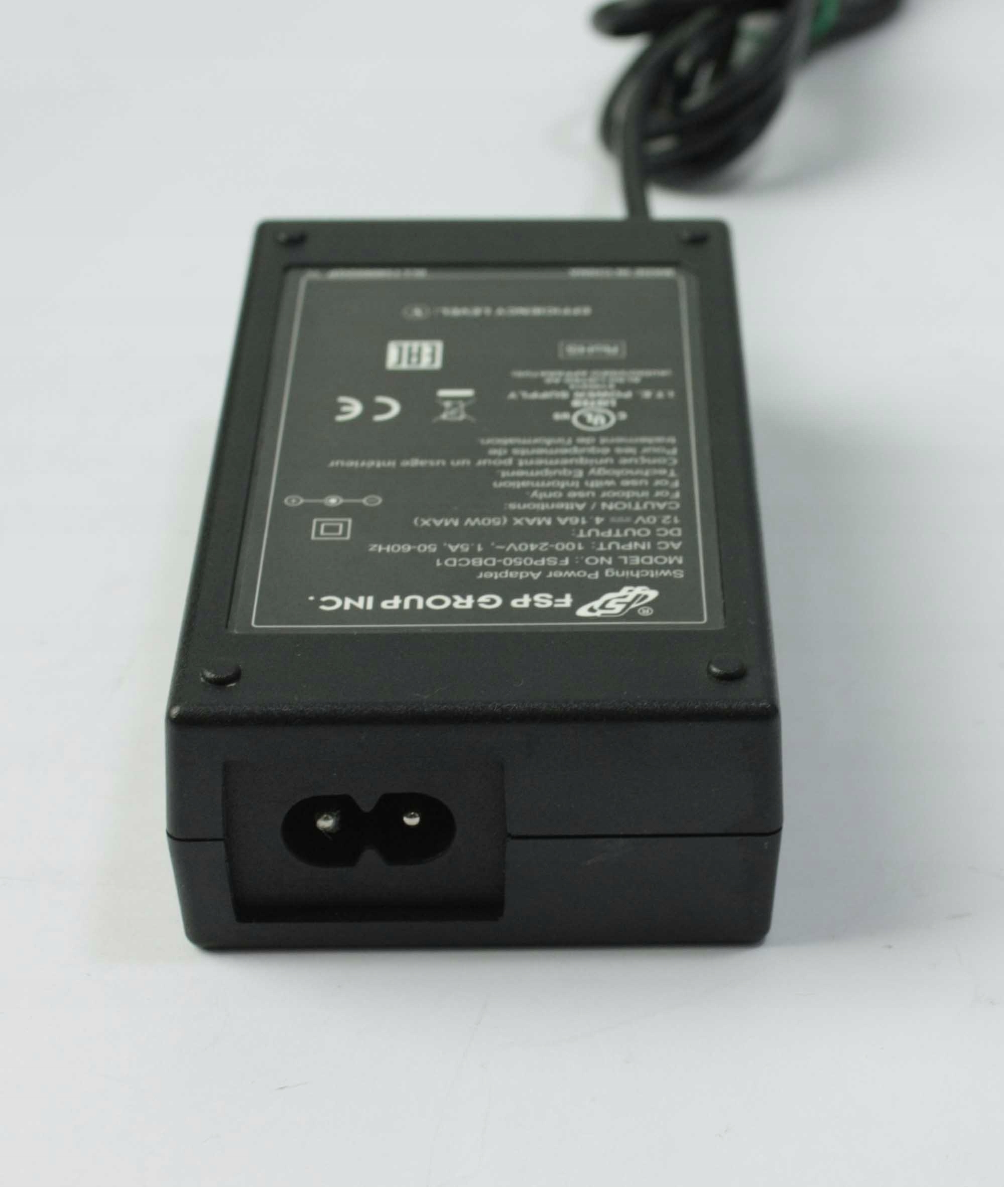 Zasilacz DC 12V 4.16A 50W 5.5/2.5 FSP DO TAŚM LED RGB KAMER Model FSP050-DBCD1-