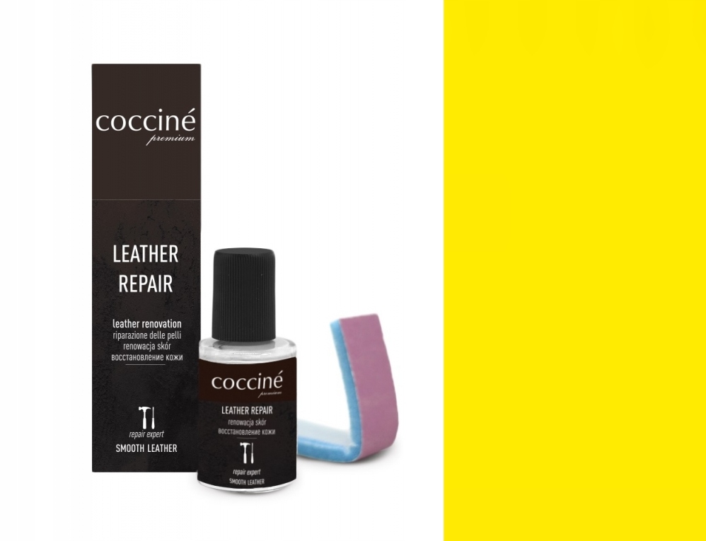 

Coccine Żółty Barwnik Farba Do Butów Skórzanych