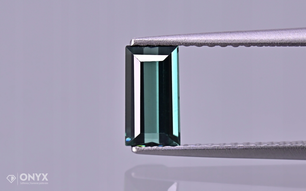 Turmalín fazetovaný obdélník 7x4 mm