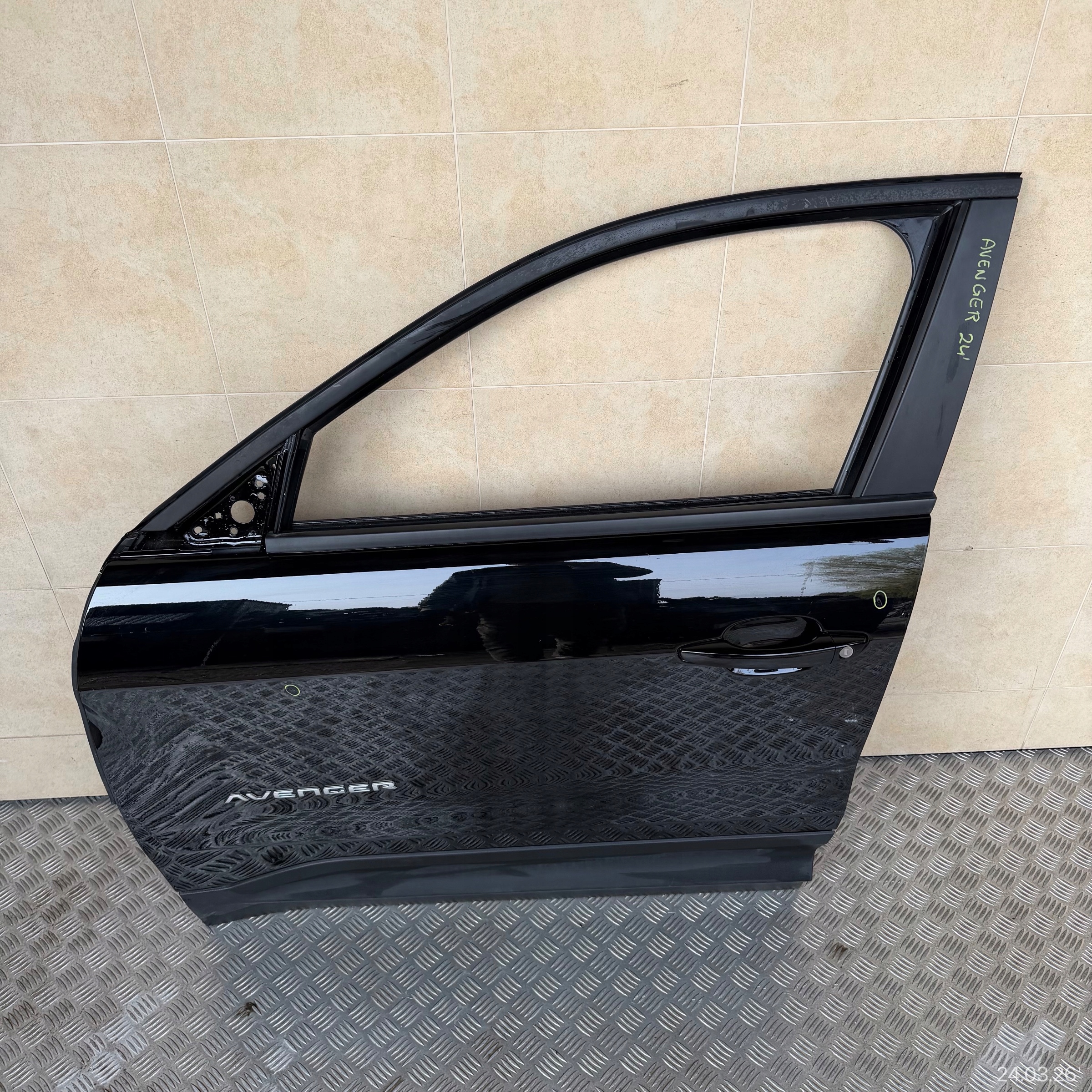 door complete front left JEEP AVENGER 2024 ROK